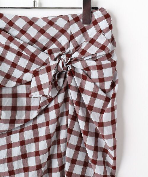 STYLE ＆ EDIT / スタイル＆エディット ミニ・ひざ丈スカート | スカート（ミドル丈） | 詳細2