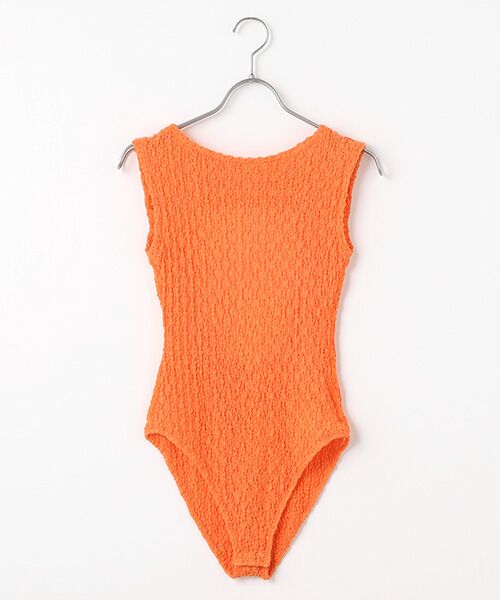STYLE ＆ EDIT / スタイル＆エディット カットソー | カットソー（オレンジ）