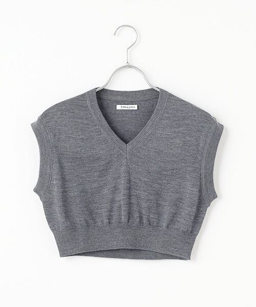 STYLE & EDIT/スタイル&エディット ニット CHARCOAL GREY 36 STYLE & EDIT/スタイル&エディット ニット CHARCOAL GREY 36