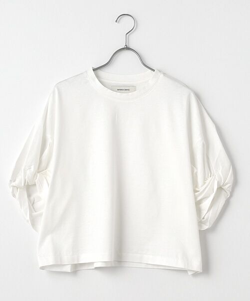 STYLE & EDIT/スタイル&エディット カットソー WHITE S STYLE & EDIT/スタイル&エディット カットソー WHITE S