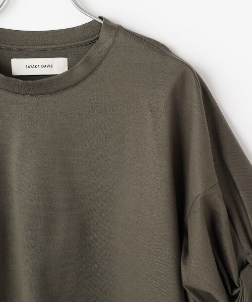 STYLE ＆ EDIT / スタイル＆エディット カットソー | カットソー | 詳細3