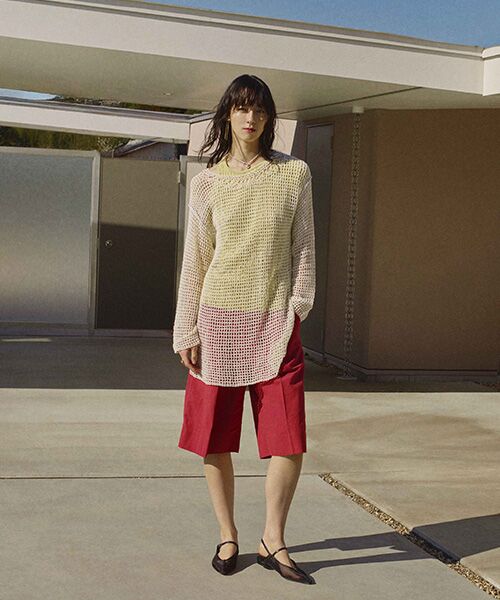 STYLE ＆ EDIT / スタイル＆エディット ショート・ハーフ・半端丈パンツ | ショート・ハーフ・半端丈パンツ | 詳細7