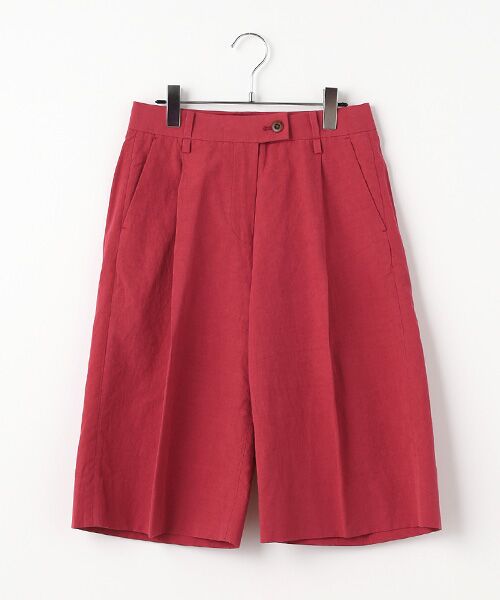 STYLE ＆ EDIT / スタイル＆エディット ショート・ハーフ・半端丈パンツ | ショート・ハーフ・半端丈パンツ（CHERRY）