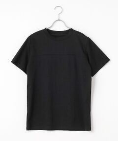セール】【BORDERS at BALCONY】5分袖 RIB Tシャツ（Tシャツ