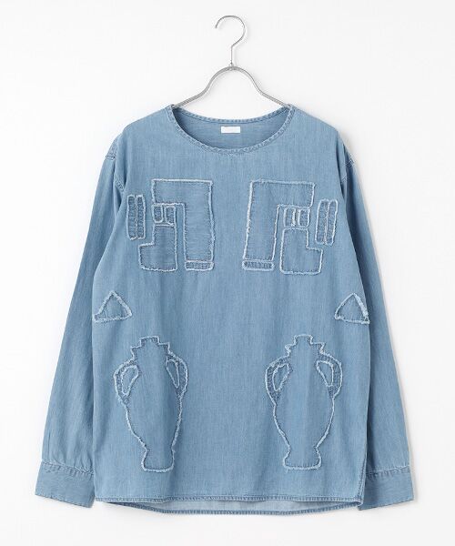 STYLE ＆ EDIT / スタイル＆エディット カットソー | カットソー（DENIM）