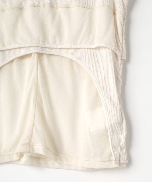 STYLE ＆ EDIT / スタイル＆エディット カットソー | カットソー | 詳細3