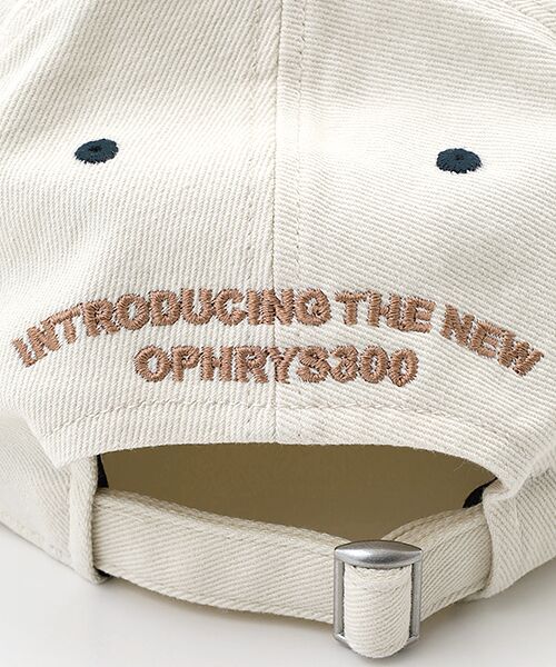 STYLE ＆ EDIT / スタイル＆エディット キャップ | キャップ | 詳細5