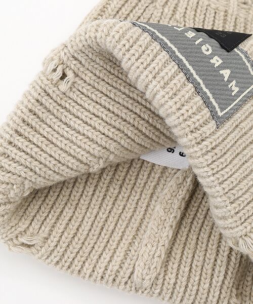 STYLE ＆ EDIT / スタイル＆エディット ニットキャップ | ニットキャップ | 詳細3