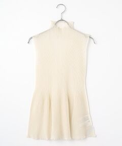 PONTI ベスト STYLE&EDIT別注 オーバサイズゼブラ柄Vネックニットベスト BM0916 【MASONPRINCE