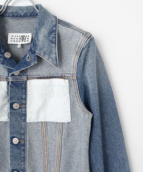 STYLE ＆ EDIT / スタイル＆エディット Gジャン・デニムジャケット | デニムジャケット | 詳細2
