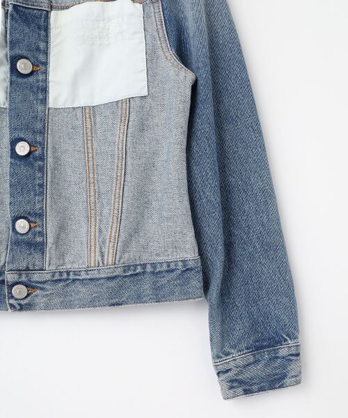 STYLE ＆ EDIT / スタイル＆エディット Gジャン・デニムジャケット | デニムジャケット | 詳細3