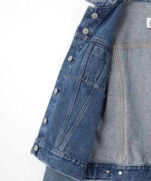 STYLE ＆ EDIT / スタイル＆エディット Gジャン・デニムジャケット | デニムジャケット | 詳細4