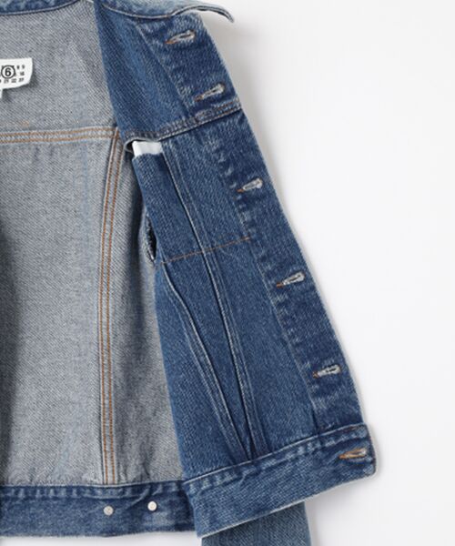 STYLE ＆ EDIT / スタイル＆エディット Gジャン・デニムジャケット | デニムジャケット | 詳細5