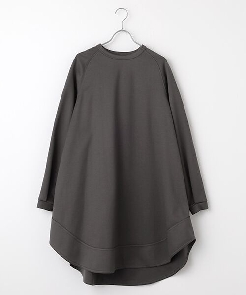 STYLE & EDIT/スタイル&エディット カットソー GUNMETAL GRAY 1(36) STYLE & EDIT/スタイル&エディット カットソー GUNMETAL GRAY 1(36)