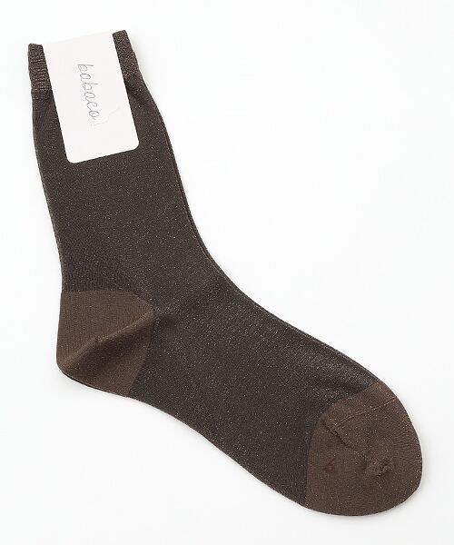 STYLE ＆ EDIT / スタイル＆エディット ソックス | ソックス（Brown）