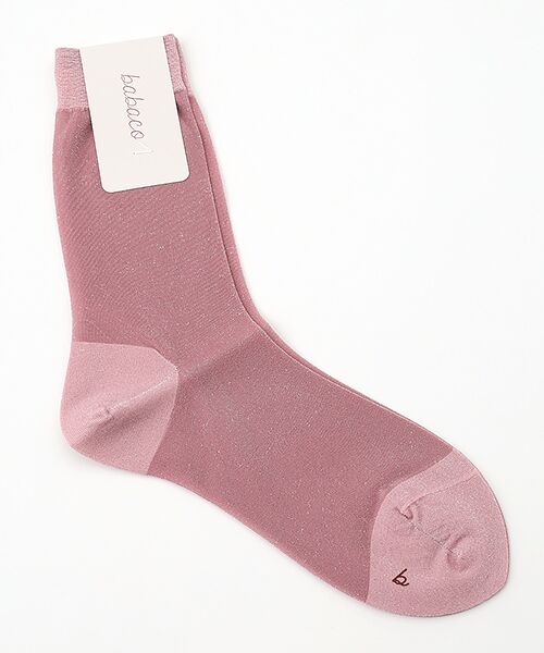 STYLE ＆ EDIT / スタイル＆エディット ソックス | ソックス（Pink）