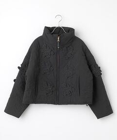 MUVEIL WORK　ミュベール　ナイロン　ライダースジャケット MUVEIL WORK - 美品 ミュベール ナイロンライダースジャケットの