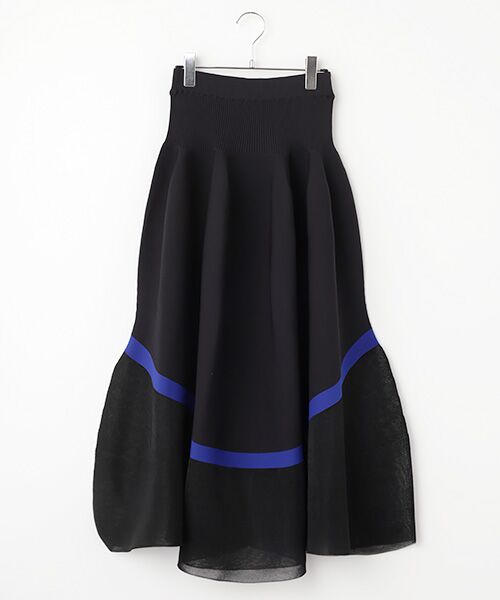 STYLE & EDIT/スタイル&エディット スカート(ロング) BLACK MULTI 1 STYLE & EDIT/スタイル&エディット スカート(ロング) BLACK MULTI 1