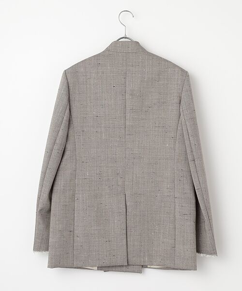 STYLE ＆ EDIT / スタイル＆エディット ノーカラージャケット | ノーカラージャケット | 詳細1