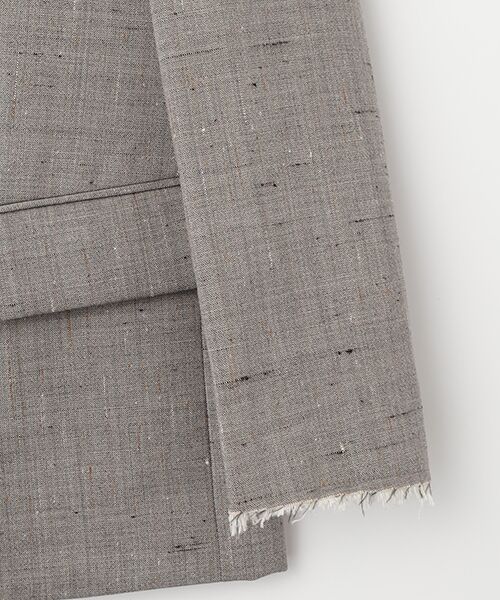 STYLE ＆ EDIT / スタイル＆エディット ノーカラージャケット | ノーカラージャケット | 詳細3