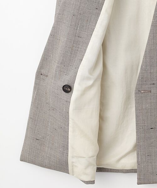 STYLE ＆ EDIT / スタイル＆エディット ノーカラージャケット | ノーカラージャケット | 詳細5