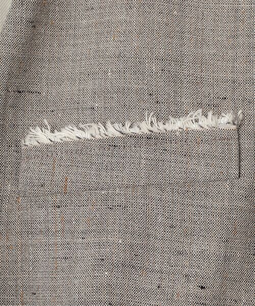 STYLE ＆ EDIT / スタイル＆エディット ノーカラージャケット | ノーカラージャケット | 詳細6