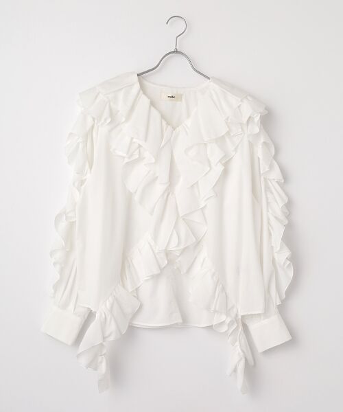 STYLE & EDIT/スタイル&エディット シャツ・ブラウス WHITE FREE STYLE & EDIT/スタイル&エディット シャツ・ブラウス WHITE FREE