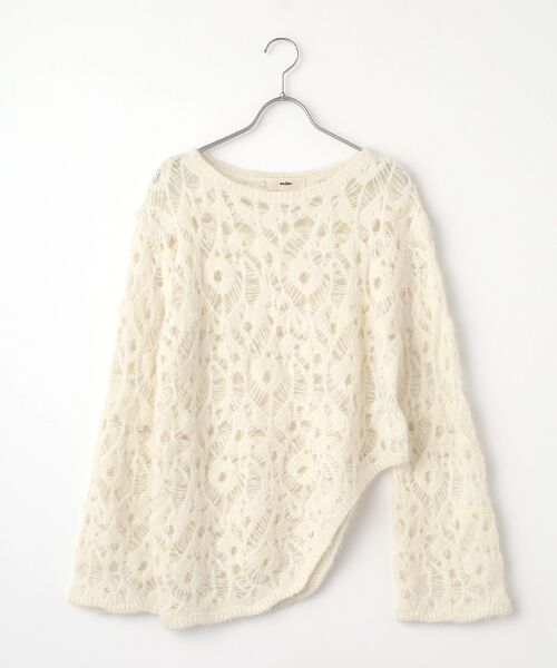 【ニット特集】1点投入するだけで、おしゃれ度アップ