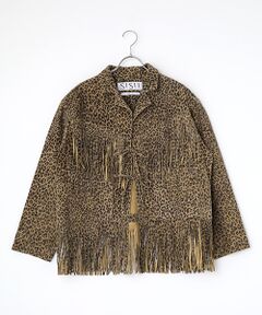 ラムレザー ジップアップブルゾン （レザーブルゾン・ジャケット