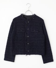 STYLE ＆ EDIT / スタイル＆エディット ノーカラージャケット | ノーカラージャケット