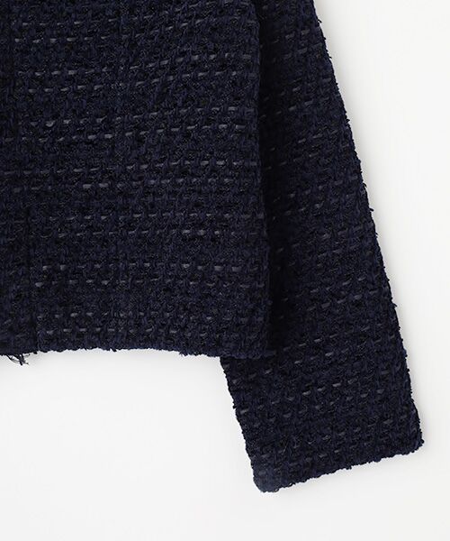 STYLE ＆ EDIT / スタイル＆エディット ノーカラージャケット | ノーカラージャケット | 詳細3