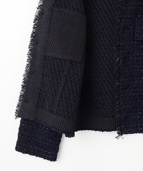STYLE ＆ EDIT / スタイル＆エディット ノーカラージャケット | ノーカラージャケット | 詳細4