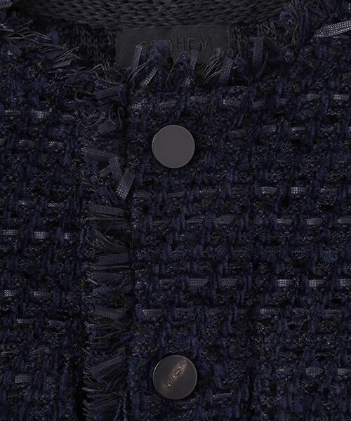 STYLE ＆ EDIT / スタイル＆エディット ノーカラージャケット | ノーカラージャケット | 詳細5