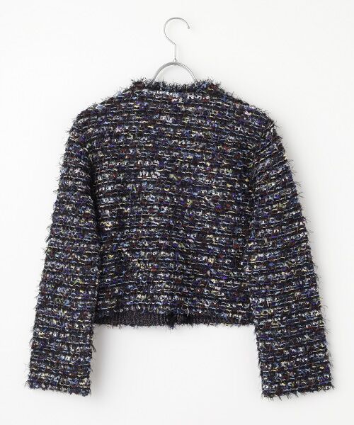 STYLE ＆ EDIT / スタイル＆エディット ノーカラージャケット | ノーカラージャケット | 詳細2