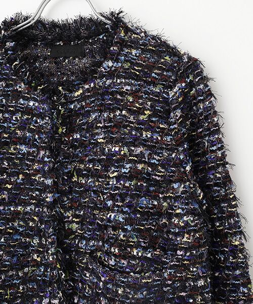 STYLE ＆ EDIT / スタイル＆エディット ノーカラージャケット | ノーカラージャケット | 詳細3