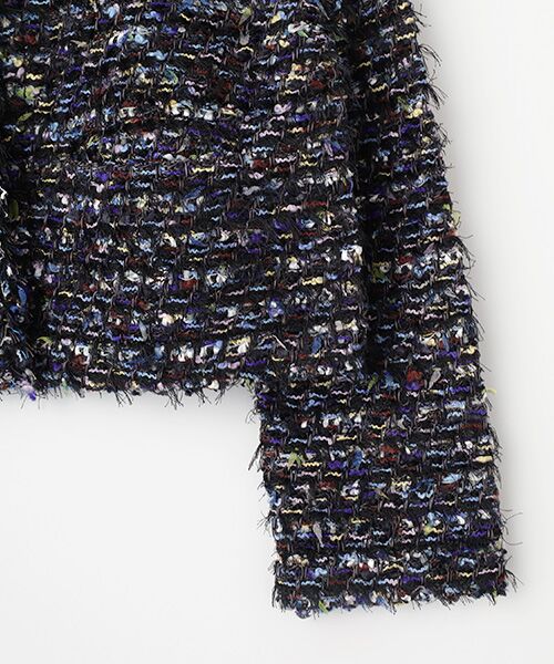 STYLE ＆ EDIT / スタイル＆エディット ノーカラージャケット | ノーカラージャケット | 詳細4