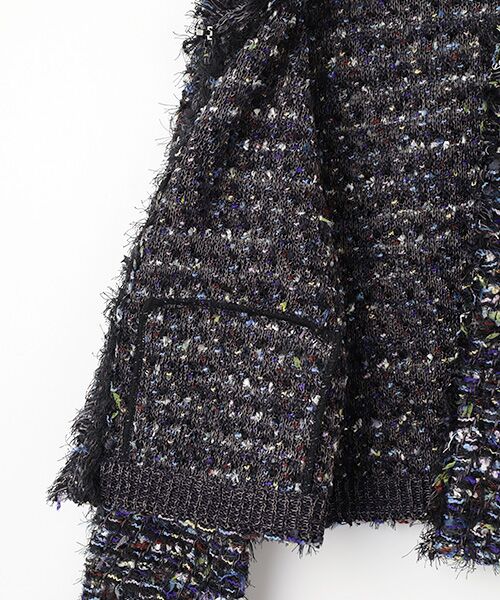 STYLE ＆ EDIT / スタイル＆エディット ノーカラージャケット | ノーカラージャケット | 詳細5