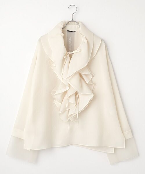 STYLE ＆ EDIT / スタイル＆エディット シャツ・ブラウス | ブラウス（WHITE）