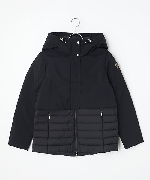 STYLE & EDIT/スタイル&エディット ダウンジャケット・ベスト BLACK 40 STYLE & EDIT/スタイル&エディット ダウンジャケット・ベスト BLACK 40