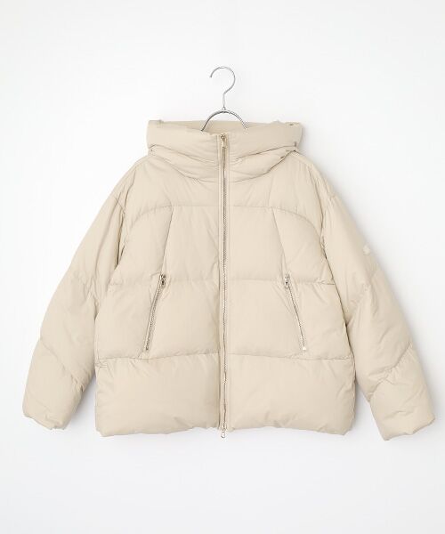 STYLE & EDIT/スタイル&エディット ダウンジャケット・ベスト L.BEIGE 01 STYLE & EDIT/スタイル&エディット ダウンジャケット・ベスト L.BEIGE 01