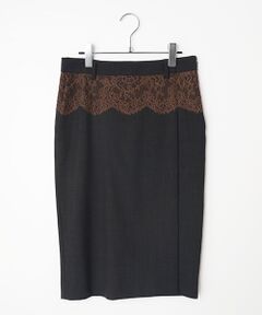 STYLE ＆ EDIT / スタイル＆エディット ミニ・ひざ丈スカート | スカート（ミドル丈）