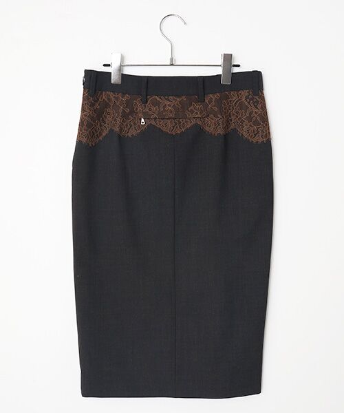 STYLE ＆ EDIT / スタイル＆エディット ミニ・ひざ丈スカート | スカート（ミドル丈） | 詳細1