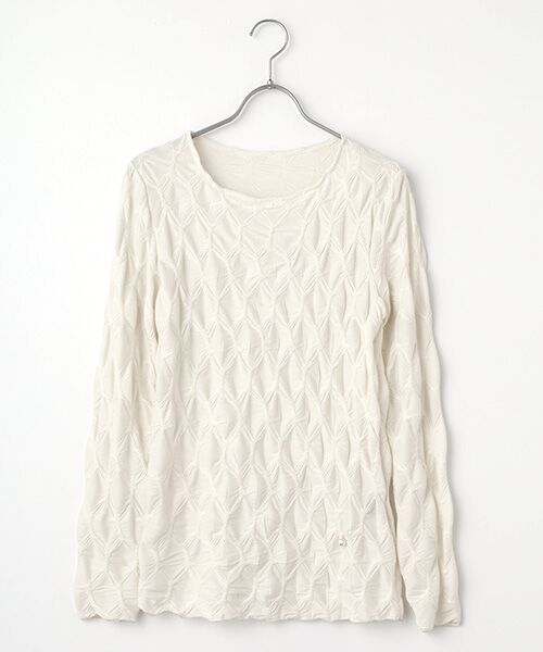 STYLE & EDIT/スタイル&エディット カットソー IVORY 36 STYLE & EDIT/スタイル&エディット カットソー IVORY 36