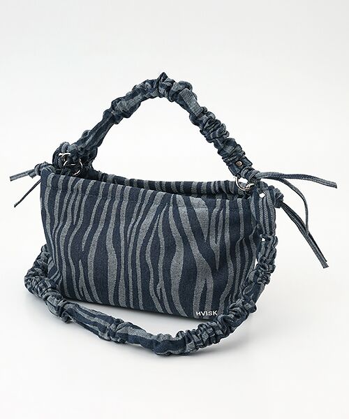 STYLE ＆ EDIT/スタイル＆エディット バッグ NavyZebra One Size