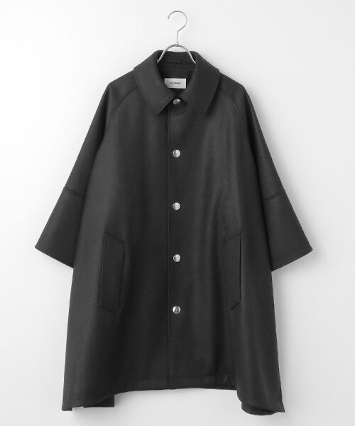 STYLE ＆ EDIT/スタイル＆エディット ステンカラーコート BLACK 1(36)