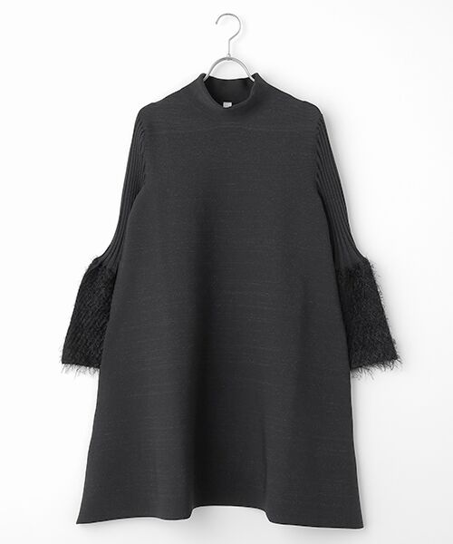 STYLE ＆ EDIT/スタイル＆エディット ワンピース（ロング） BLACK-BLACK 3