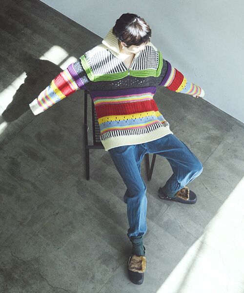 STYLE ＆ EDIT / スタイル＆エディット ニット・セーター | ニット | 詳細6