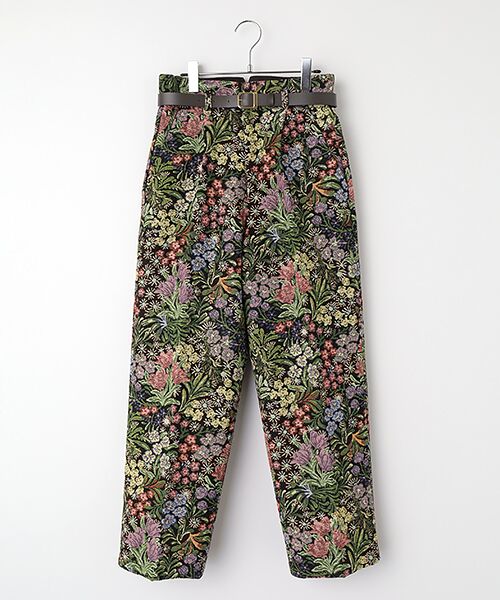 STYLE ＆ EDIT/スタイル＆エディット パンツ black 38