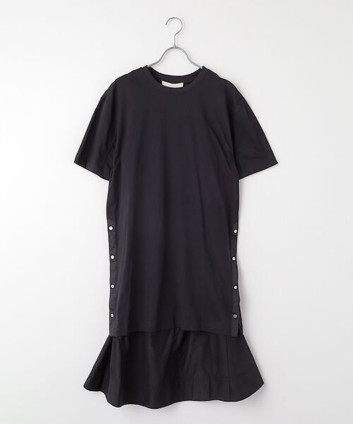 STYLE ＆ EDIT/スタイル＆エディット ワンピース（ミドル丈） BLACK S