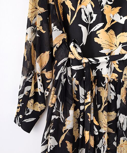 STYLE ＆ EDIT / スタイル＆エディット ミニ丈・ひざ丈ワンピース | ワンピース（ミドル丈） | 詳細3